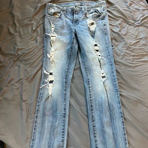 Urban pipeline distressed jeans 32 slim fit